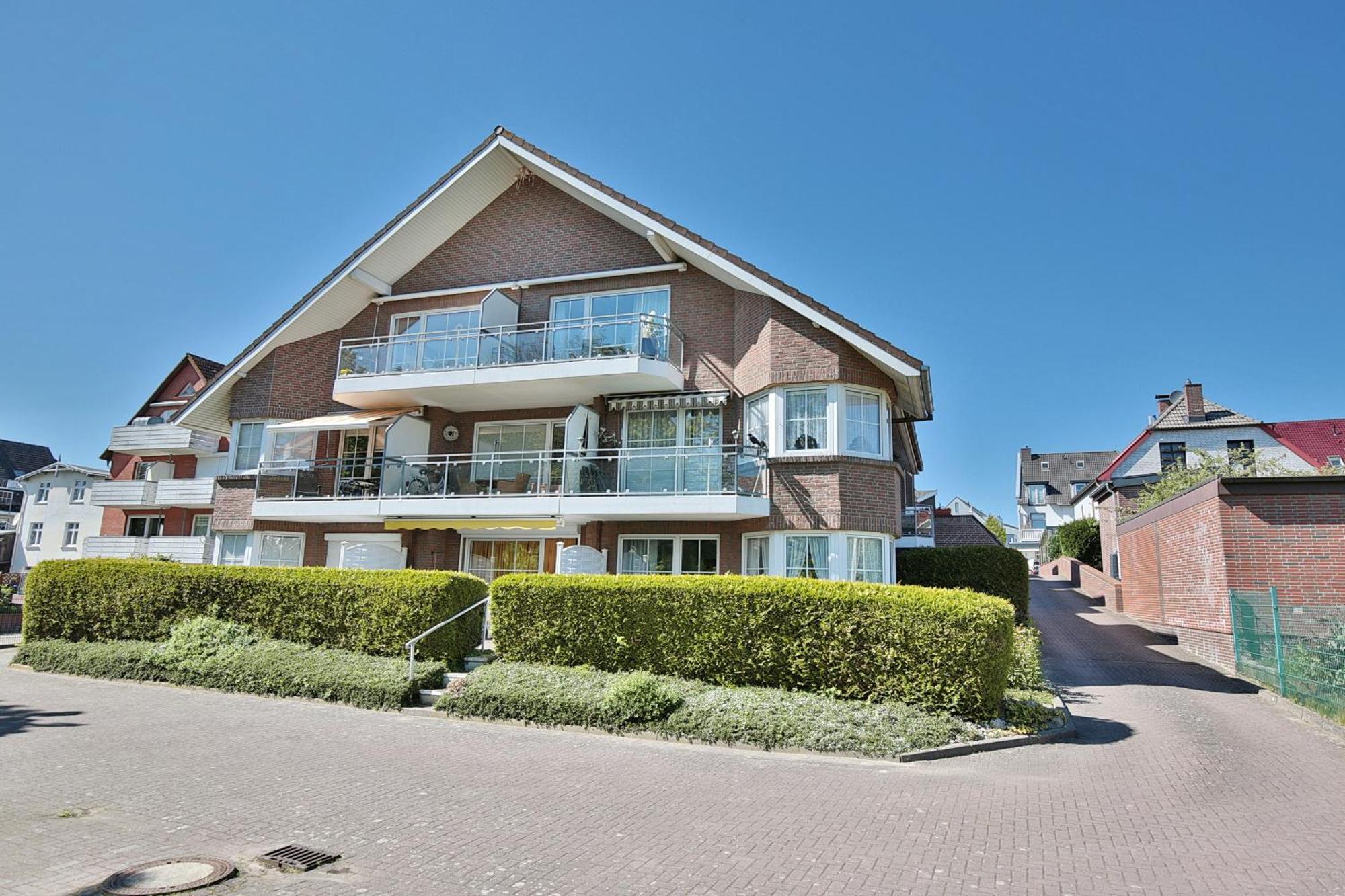 Seesternresidenz Seesternresidenz Appartement 15 Scharbeutz Bagian luar foto